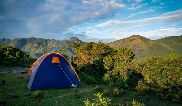 Knuckles mountain range