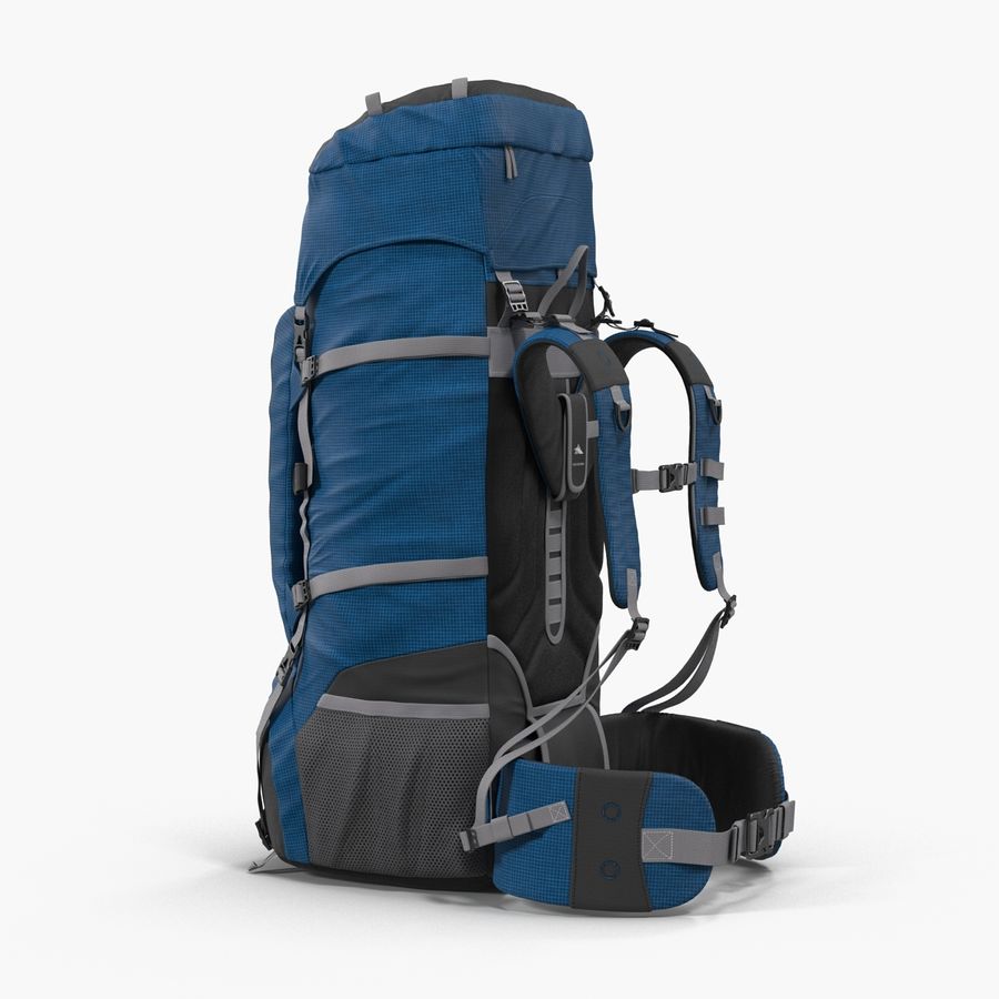 Blue Camping Backpack