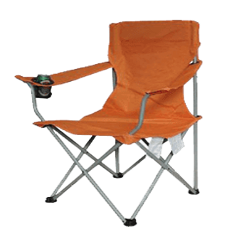Orange Folding Chair