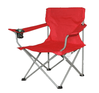 Red Folding Chair
