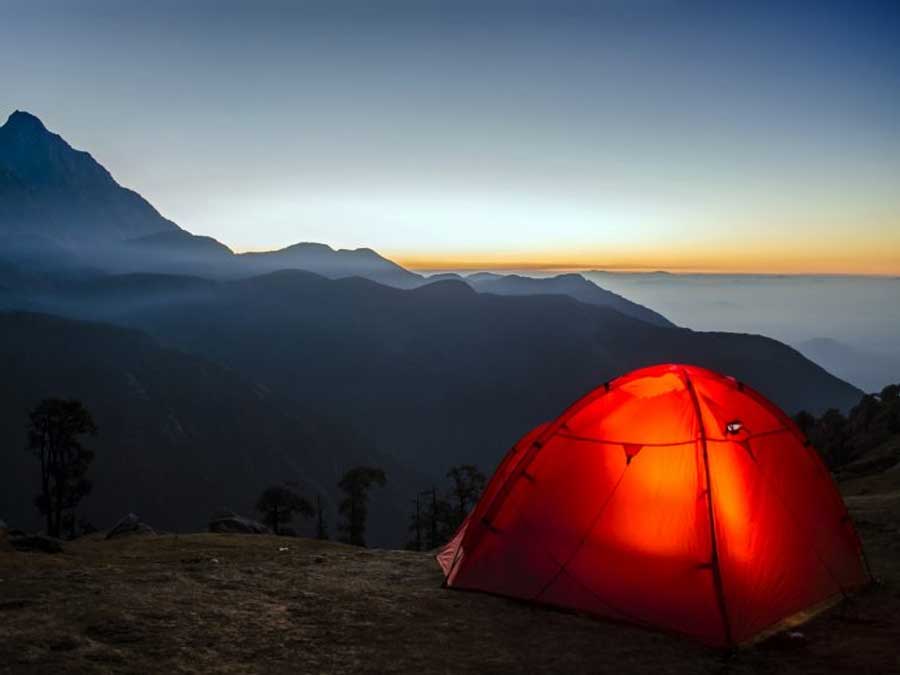 mountainCamping