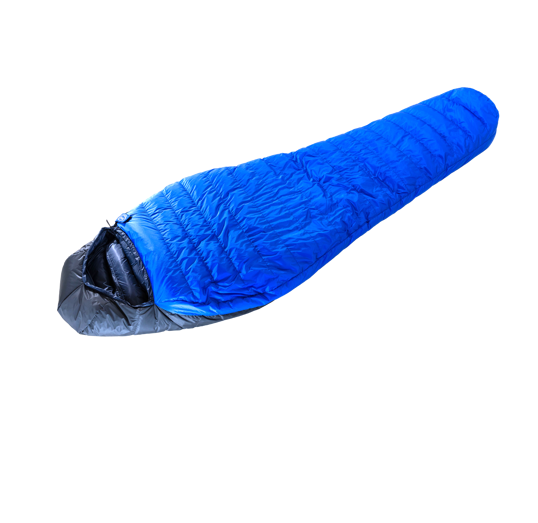 Blue Sleeping Bag