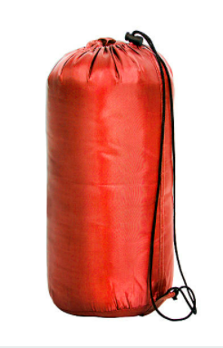 Red Sleeping Bag