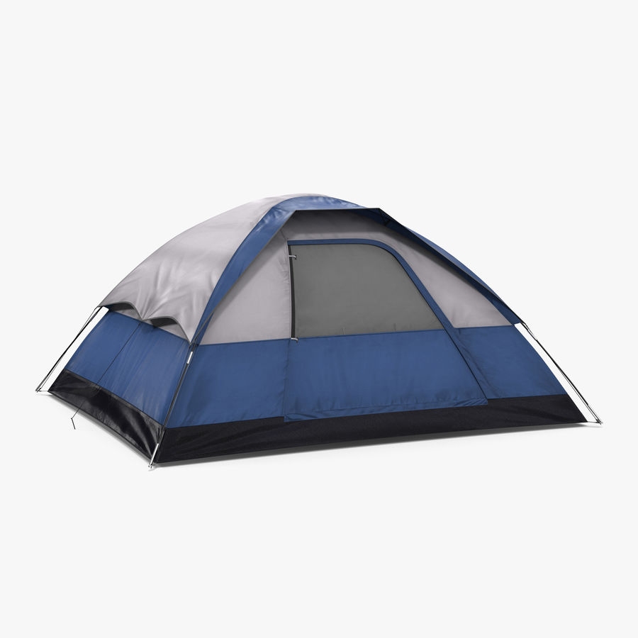 Blue Dome Camping Tent