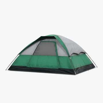 Green Dome Camping Tent