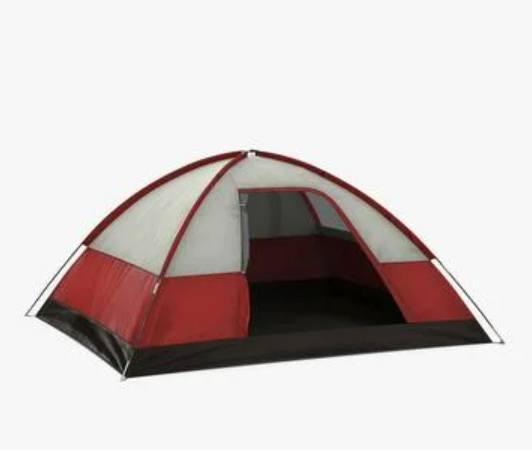 Red Dome Camping Tent